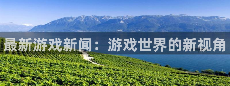 多彩娱乐2登录：最新游戏新闻：游戏世界的新视角