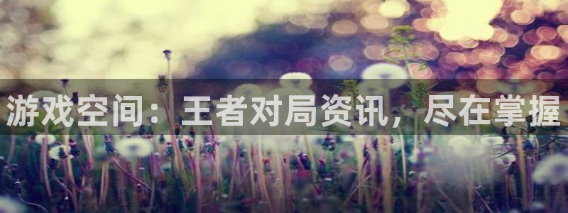 多彩娱乐注册账号：游戏空间：王者对局资讯，尽在掌握